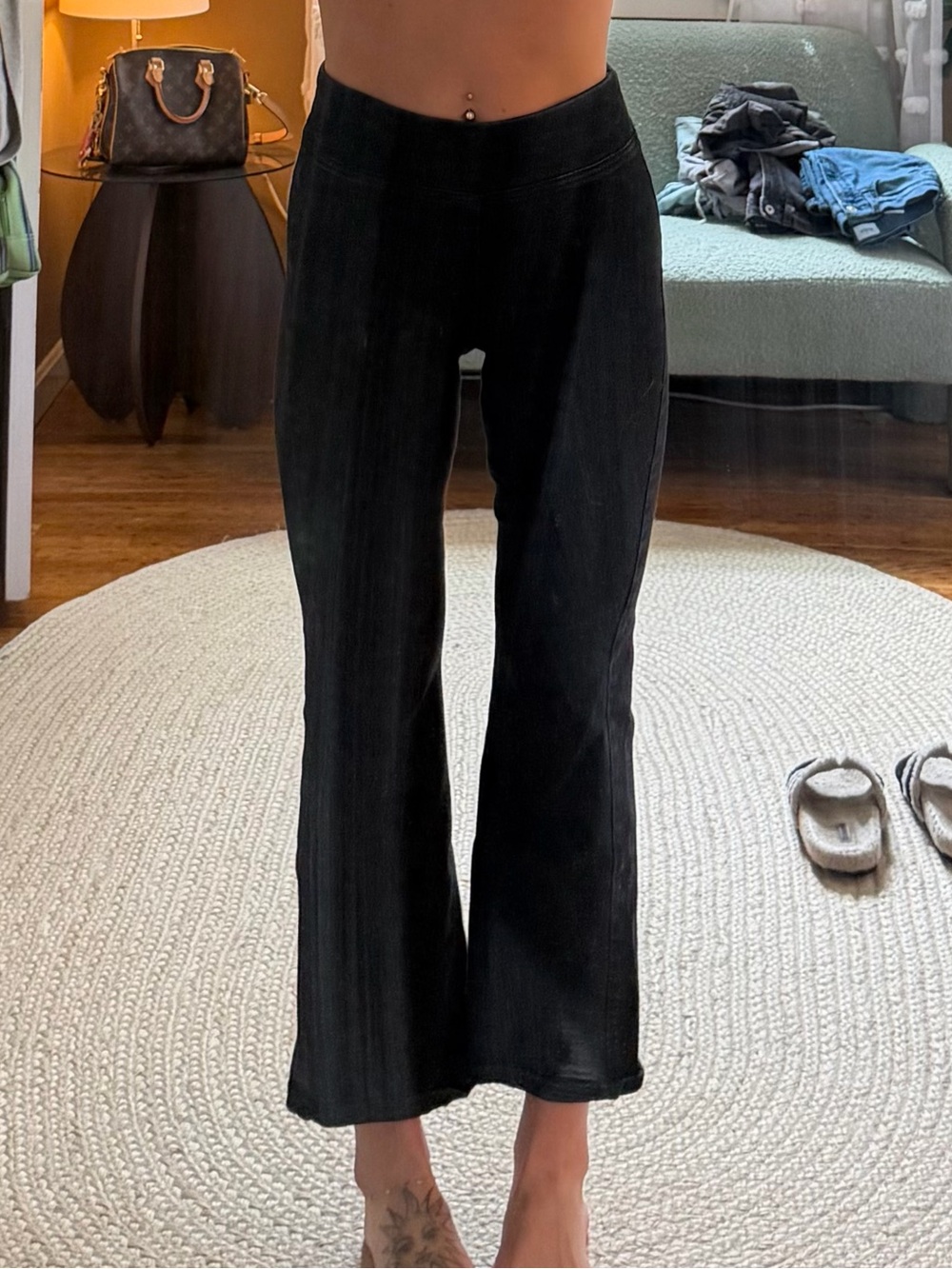 Old Navy High-Rise Weekend Flare Jeans